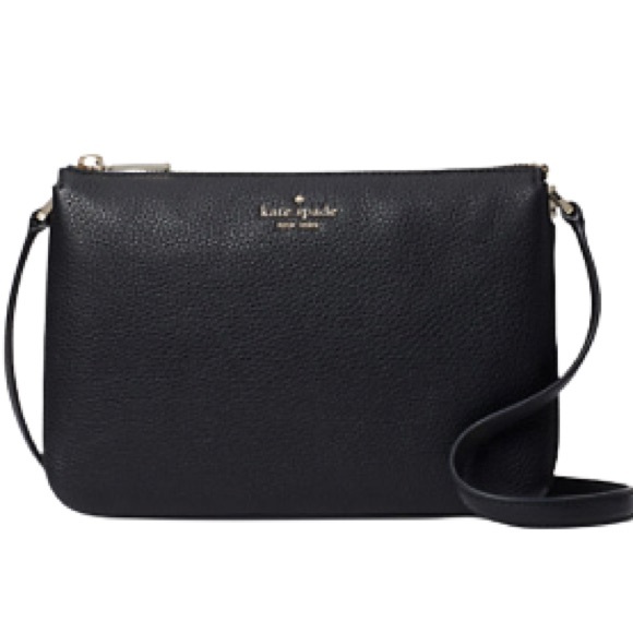 kate spade Handbags - LEILA TRIPLE GUSSET CROSSBODY